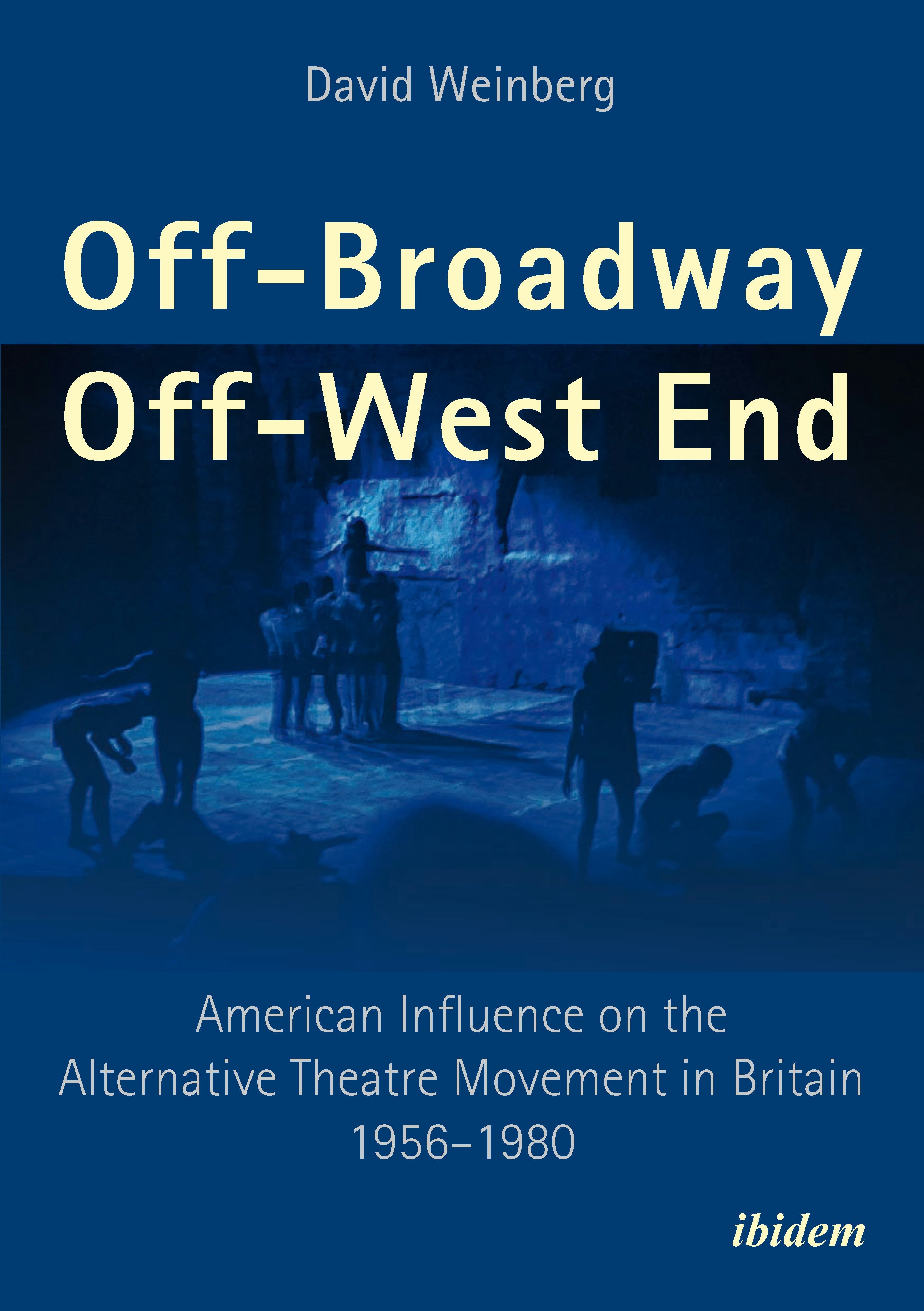 Book cover image for Off-Broadway/Off-West End ISBN: 9783838210827